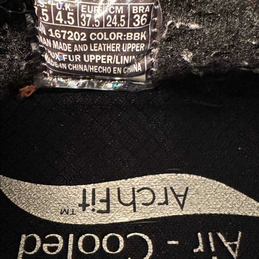 Skechers Black Cozy Slip-Ons - Picture 10 of 10